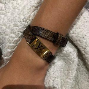 Louis Vuitton Sign It bracelet (unisex)